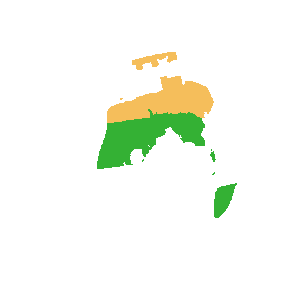 Biome Rust Map: Procedural Map, Size: 1000, Seed: 1218124076