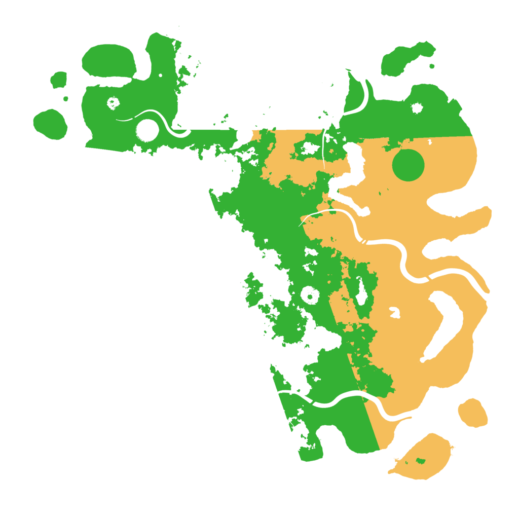 Biome Rust Map: Procedural Map, Size: 4250, Seed: 341546123