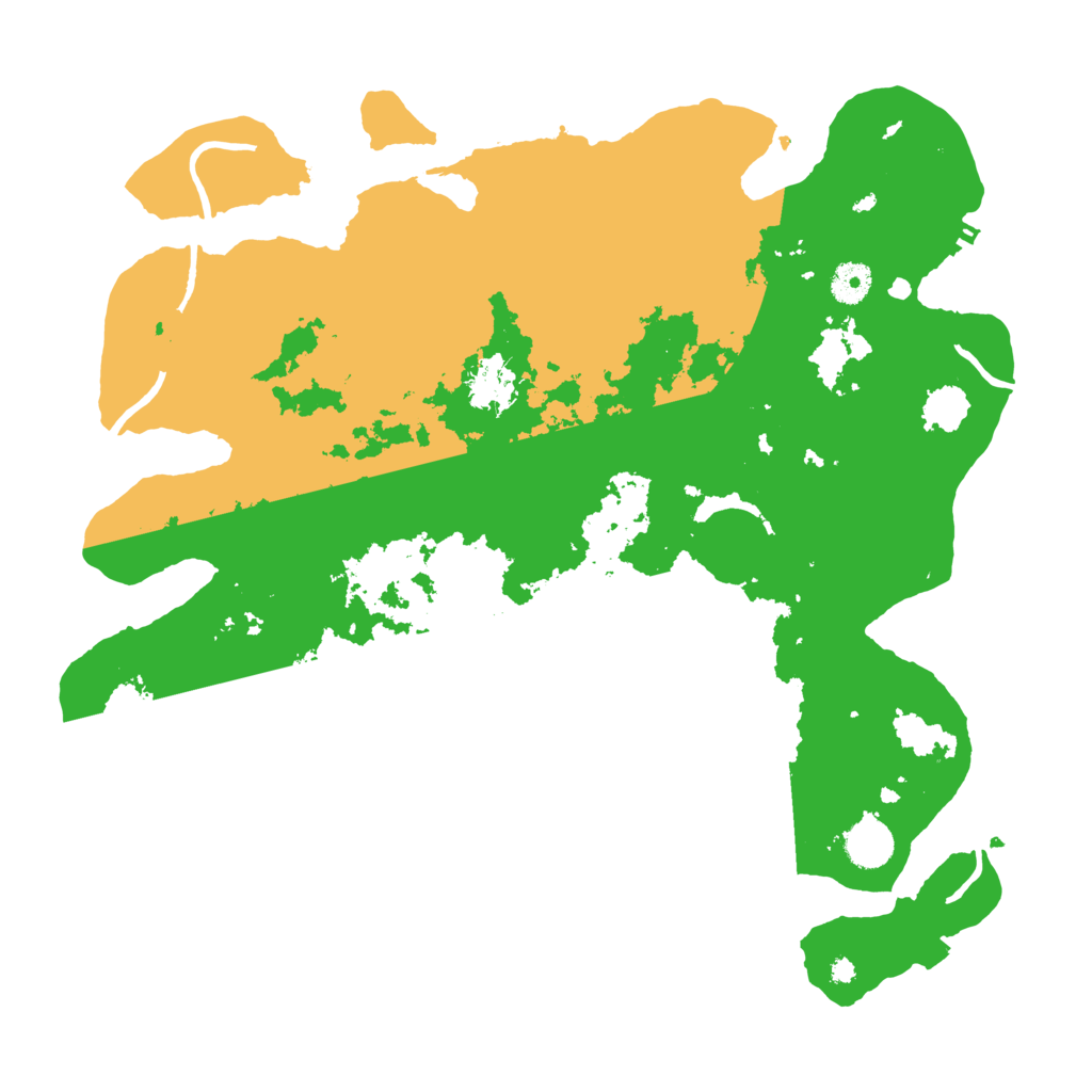 Biome Rust Map: Procedural Map, Size: 4000, Seed: 2053399719