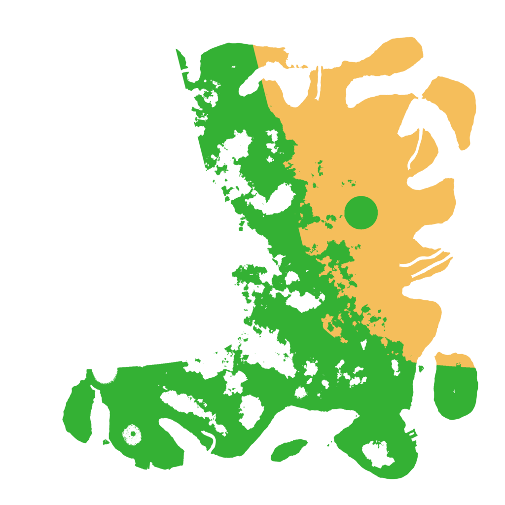 Biome Rust Map: Procedural Map, Size: 4000, Seed: 587326485