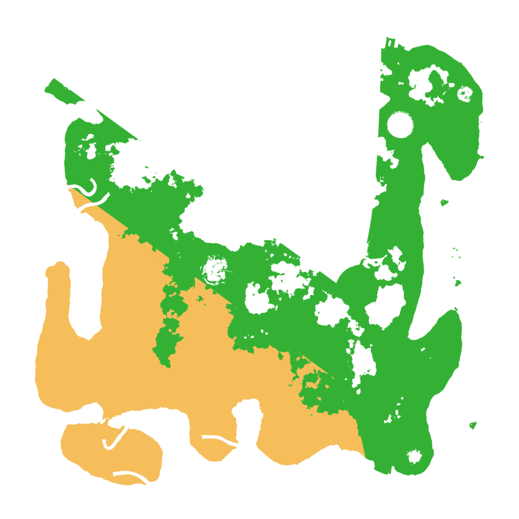 Biome Rust Map: Procedural Map, Size: 3500, Seed: 1835567021