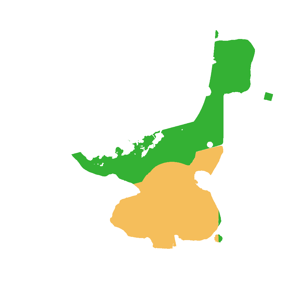 Biome Rust Map: Procedural Map, Size: 1500, Seed: 2319