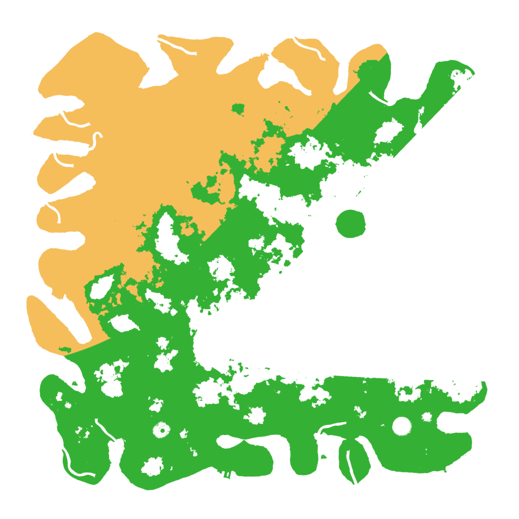 Biome Rust Map: Procedural Map, Size: 4850, Seed: 265527888