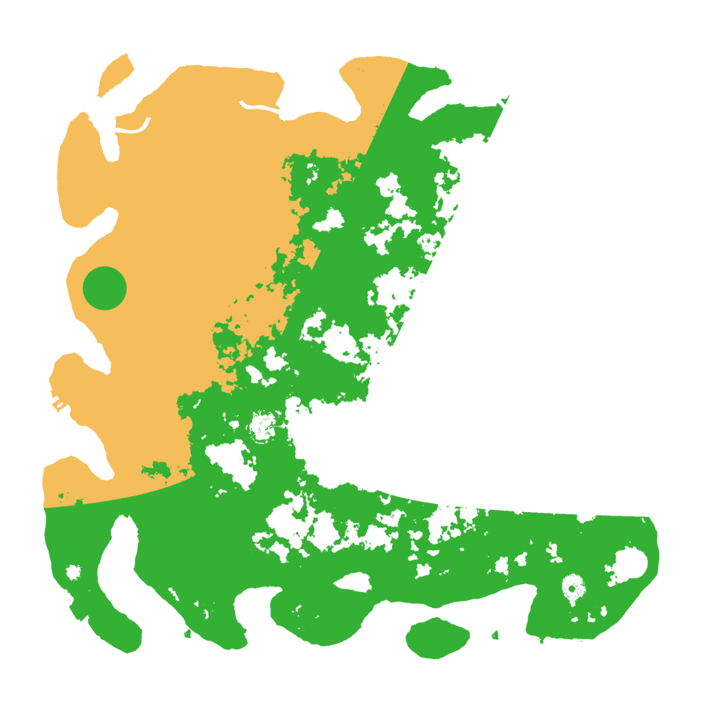 Biome Rust Map: Procedural Map, Size: 4250, Seed: 5620324