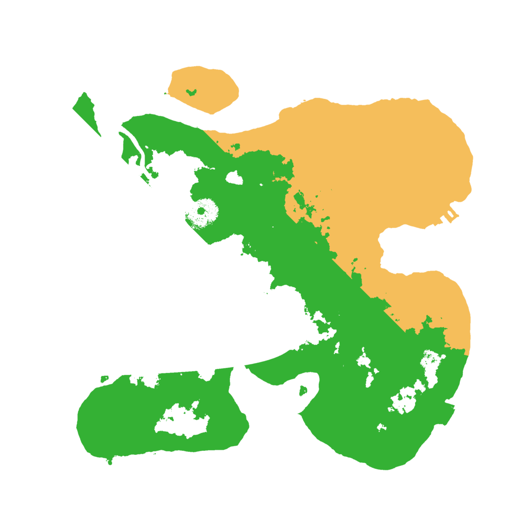 Biome Rust Map: Procedural Map, Size: 2700, Seed: 1972324005
