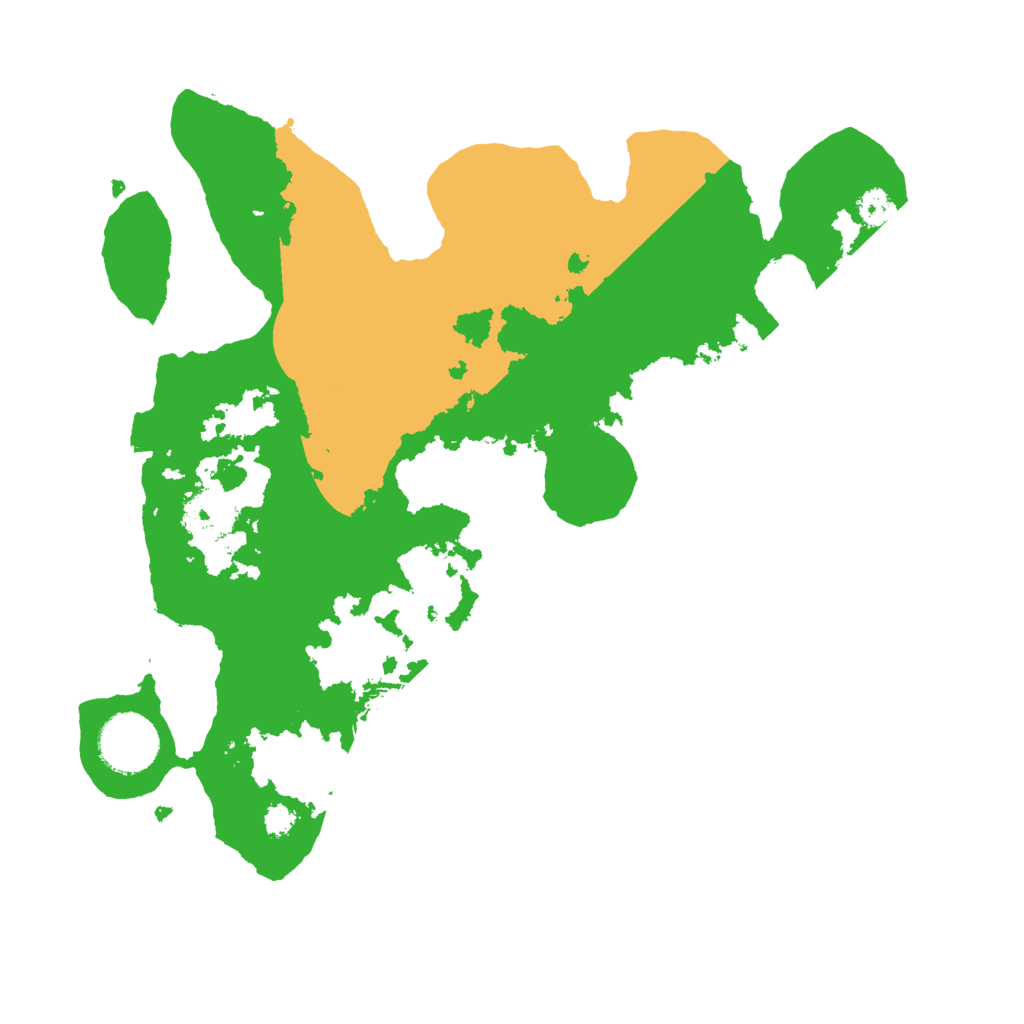 Biome Rust Map: Procedural Map, Size: 3000, Seed: 16062