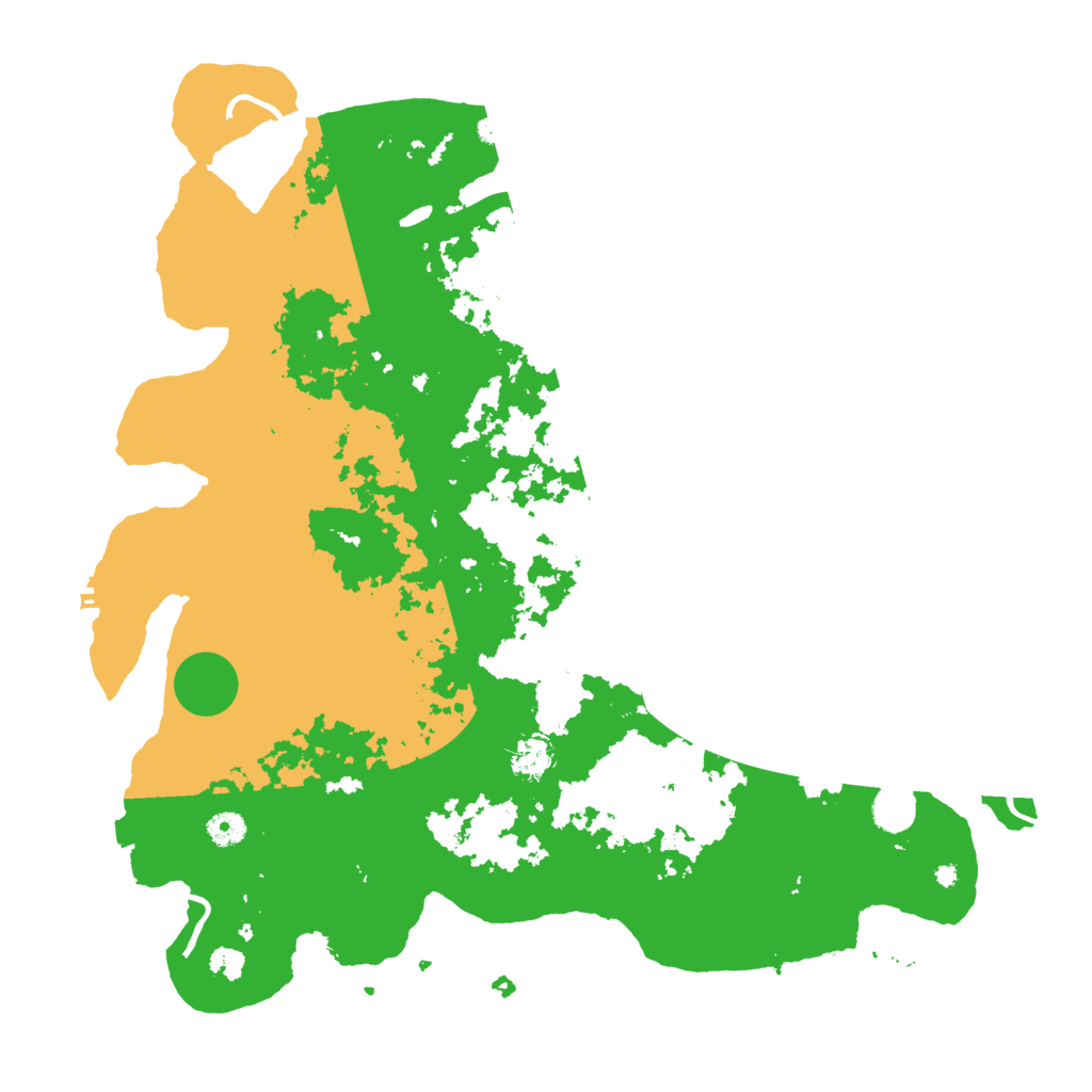 Biome Rust Map: Procedural Map, Size: 4500, Seed: 2313176