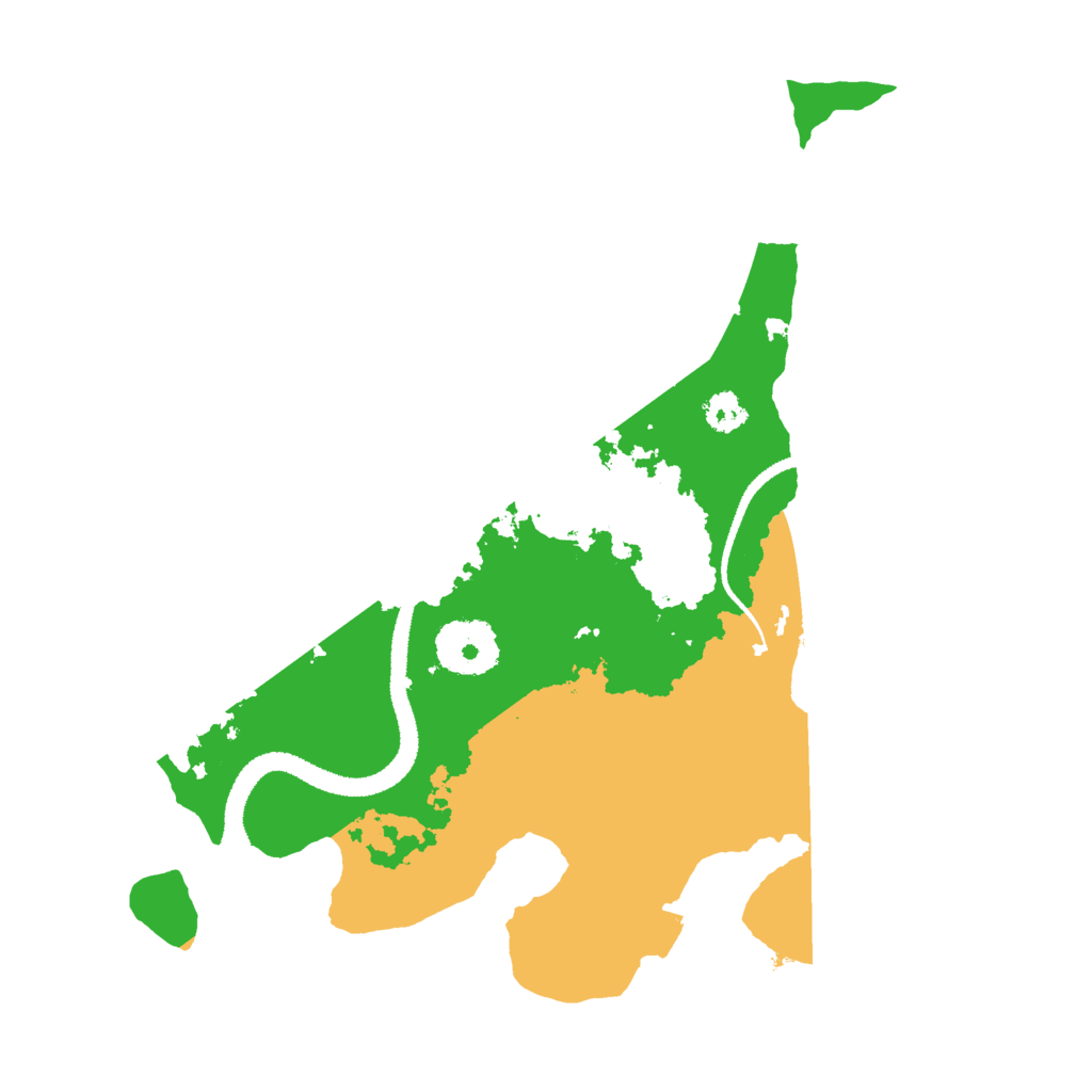 Biome Rust Map: Procedural Map, Size: 2750, Seed: 1159962719