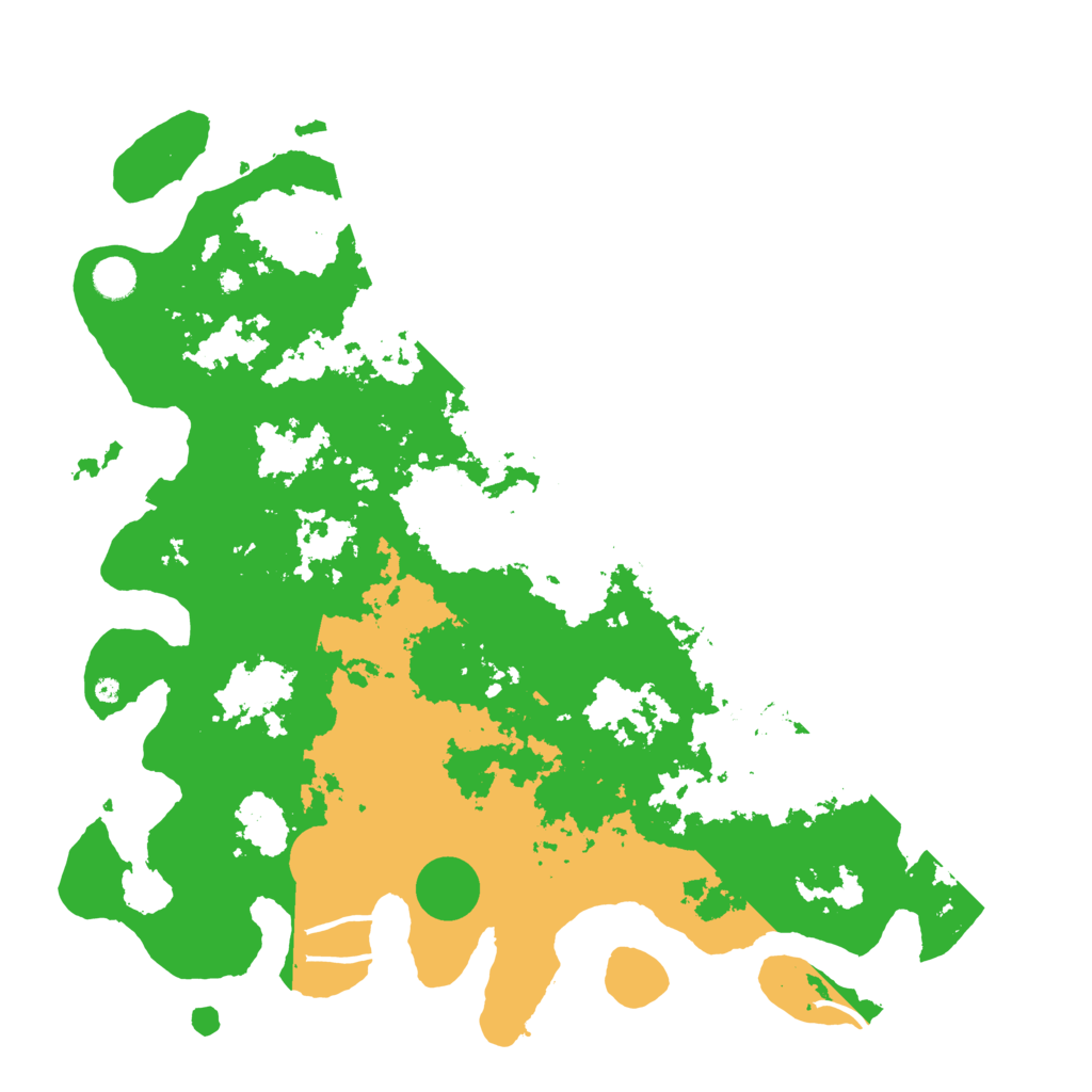 Biome Rust Map: Procedural Map, Size: 4500, Seed: 678579938