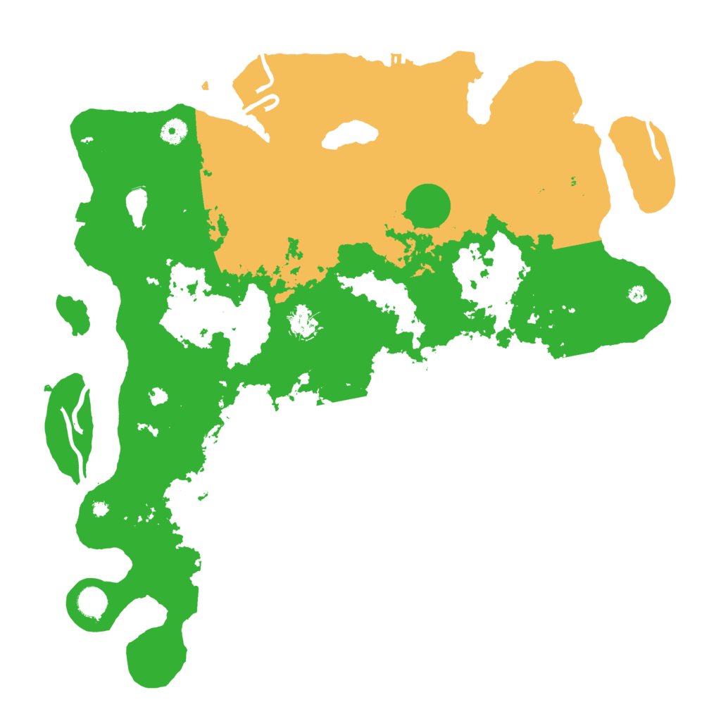 Biome Rust Map: Procedural Map, Size: 4250, Seed: 367664512