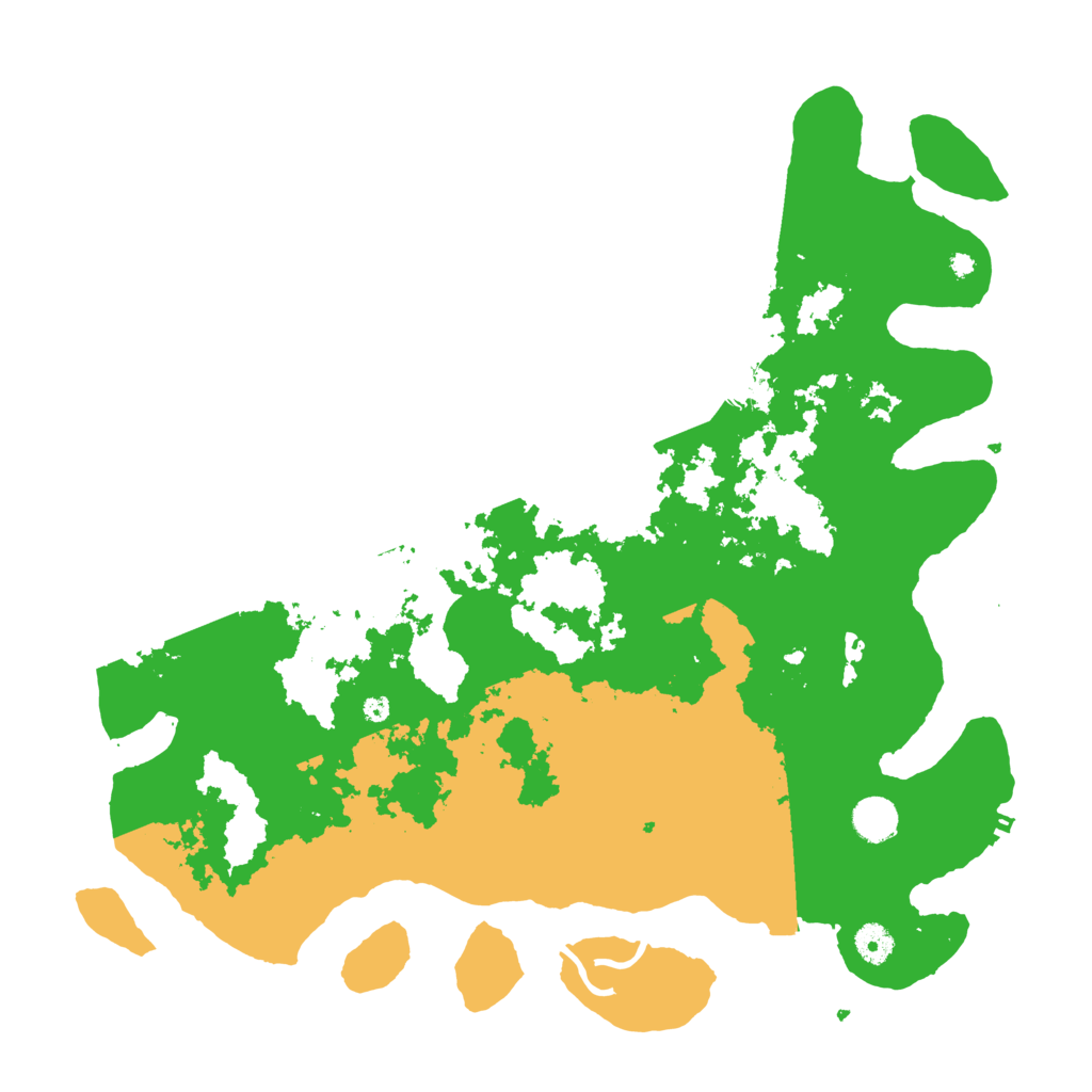 Biome Rust Map: Procedural Map, Size: 4250, Seed: 575445355