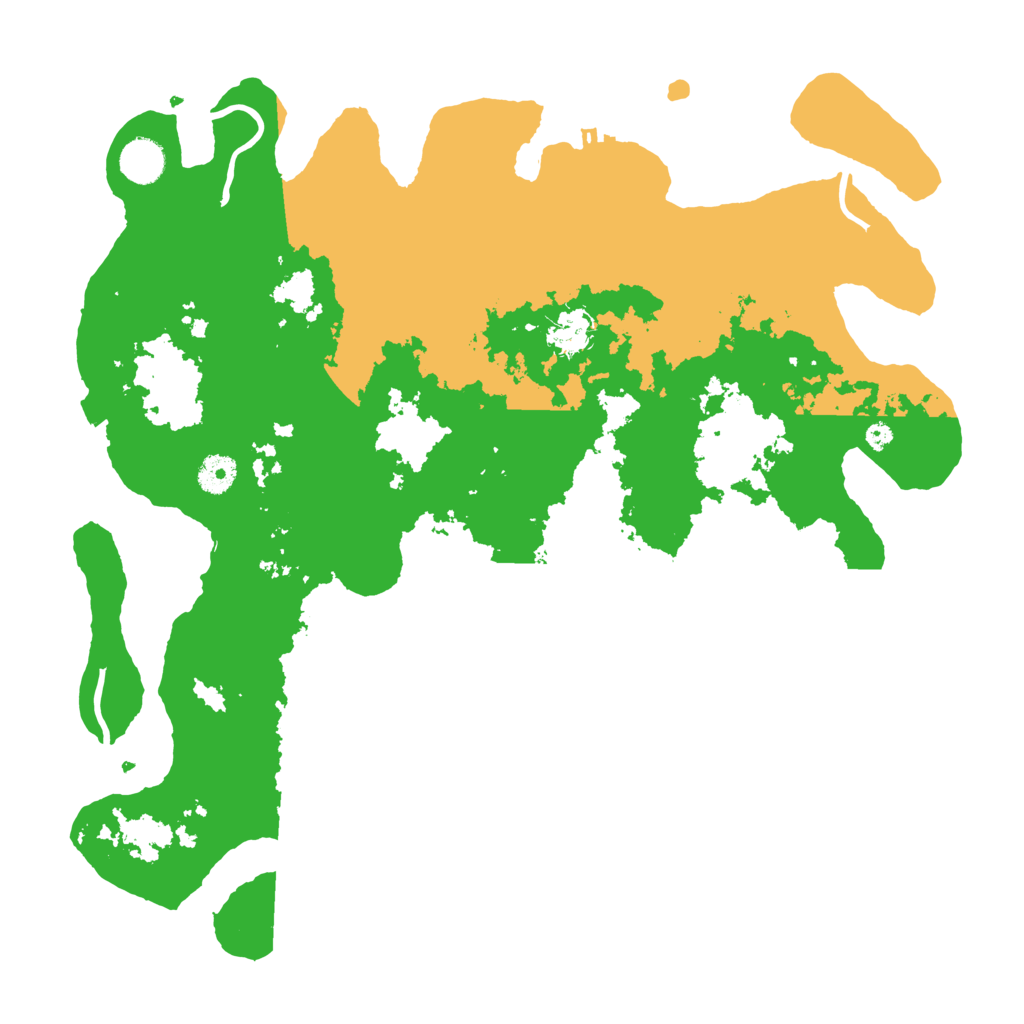 Biome Rust Map: Procedural Map, Size: 4000, Seed: 2110605997