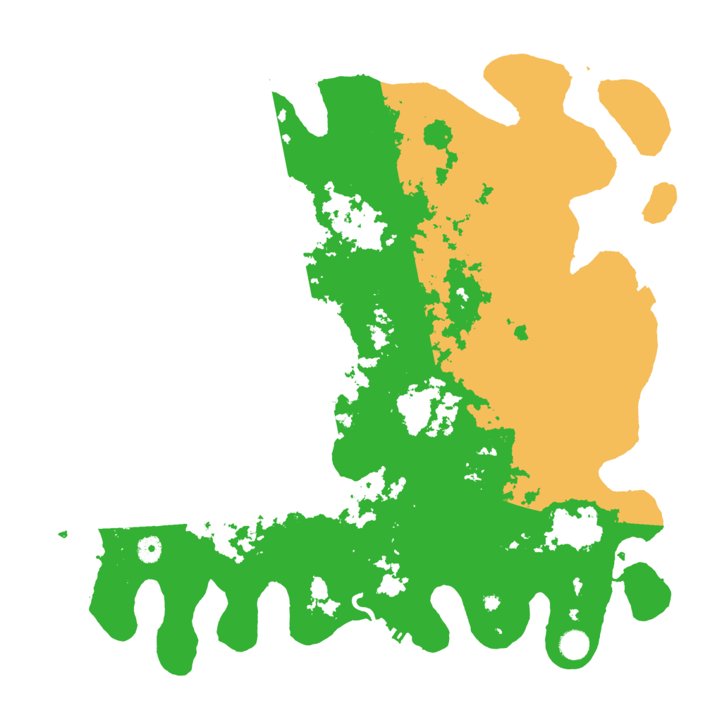 Biome Rust Map: Procedural Map, Size: 4250, Seed: 1011449241