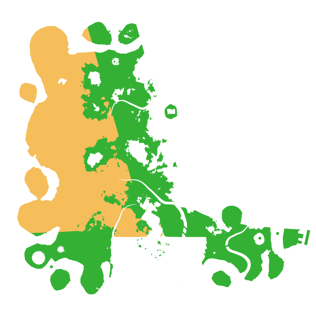 Biome Rust Map: Procedural Map, Size: 4250, Seed: 1289663525