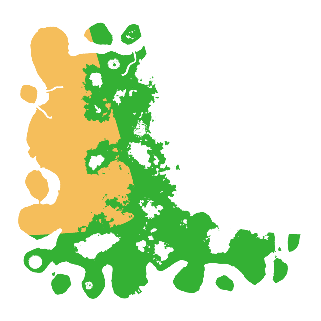 Biome Rust Map: Procedural Map, Size: 4250, Seed: 1289663525