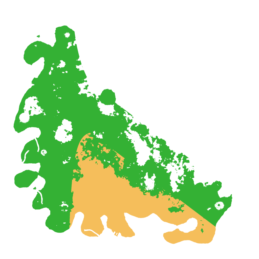 Biome Rust Map: Procedural Map, Size: 4500, Seed: 1686903258