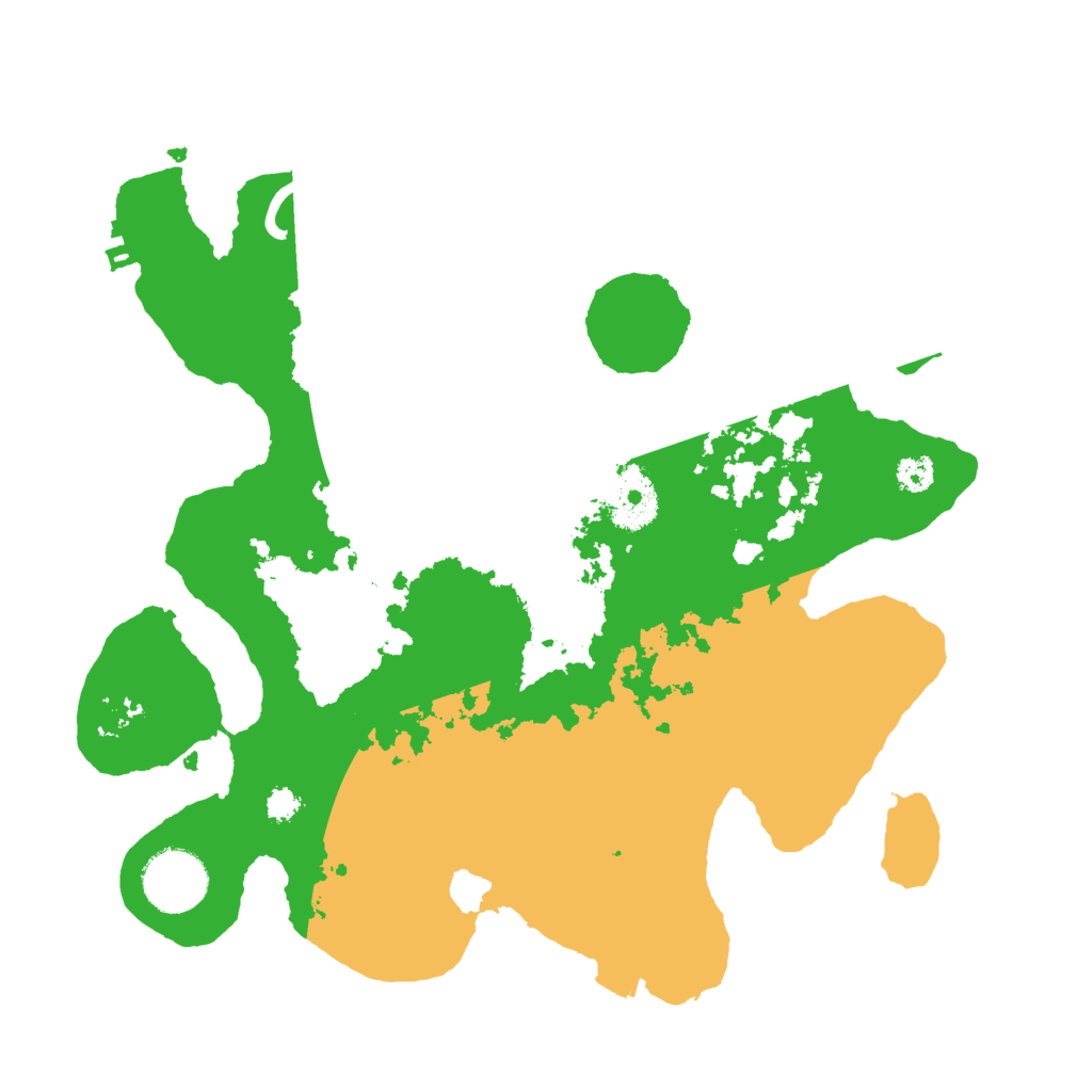 Biome Rust Map: Procedural Map, Size: 3000, Seed: 3941756