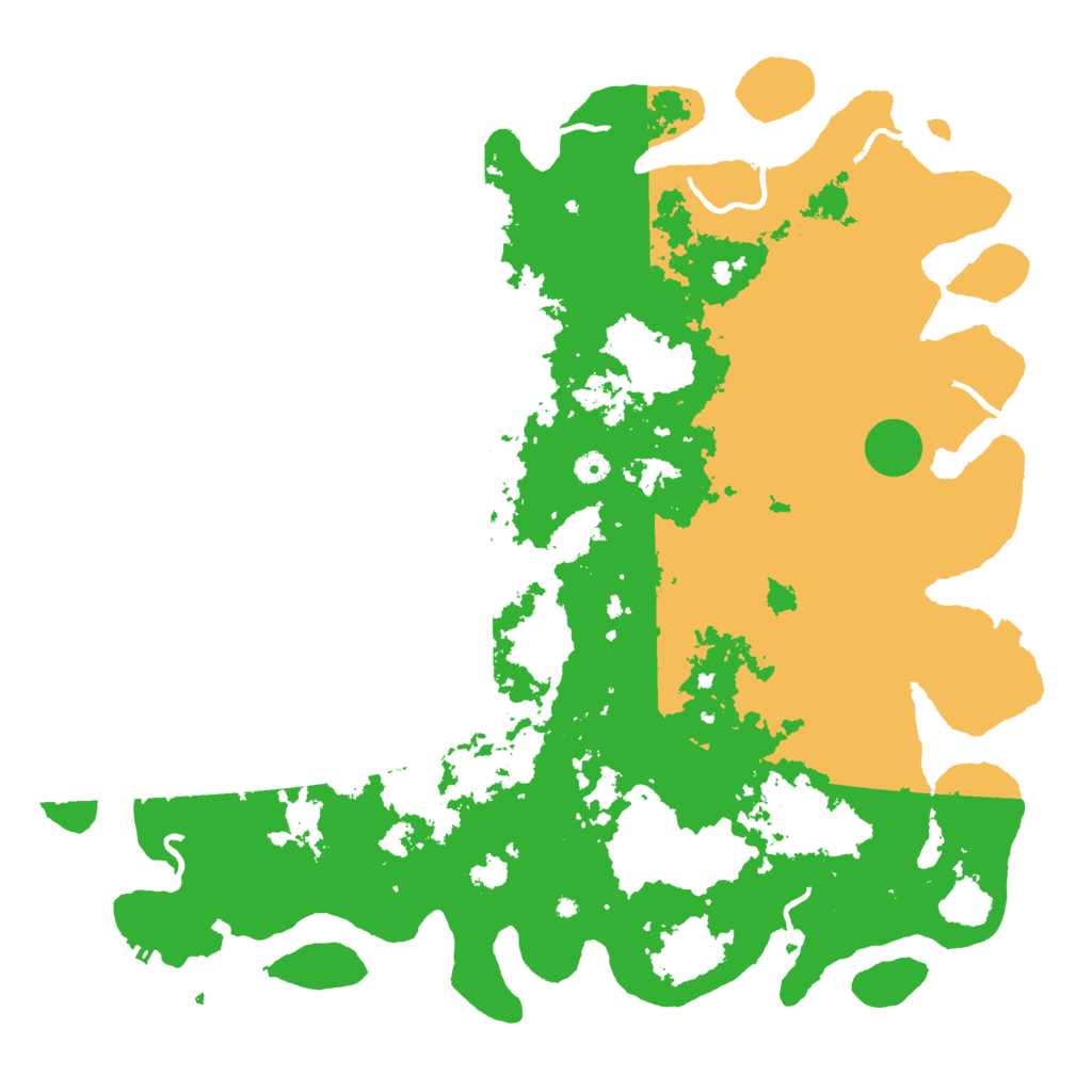 Biome Rust Map: Procedural Map, Size: 5000, Seed: 2054619749