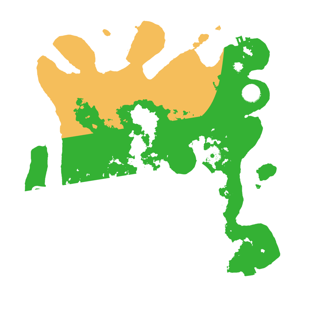 Biome Rust Map: Procedural Map, Size: 3000, Seed: 756871471