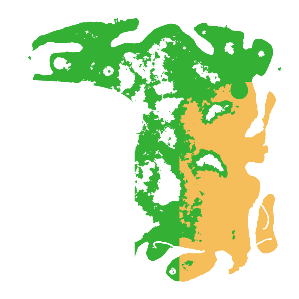 Biome Rust Map: Procedural Map, Size: 4500, Seed: 899206641