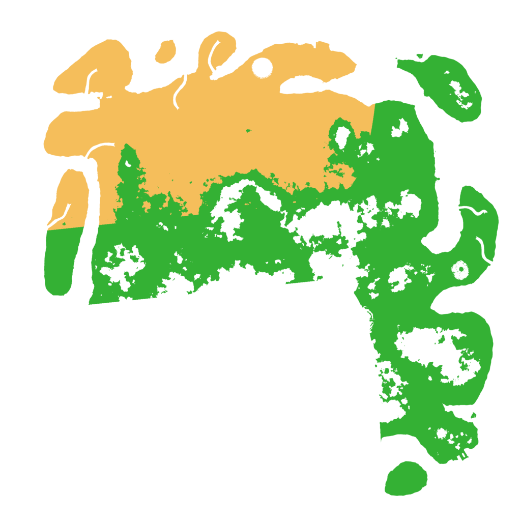 Biome Rust Map: Procedural Map, Size: 4500, Seed: 26514