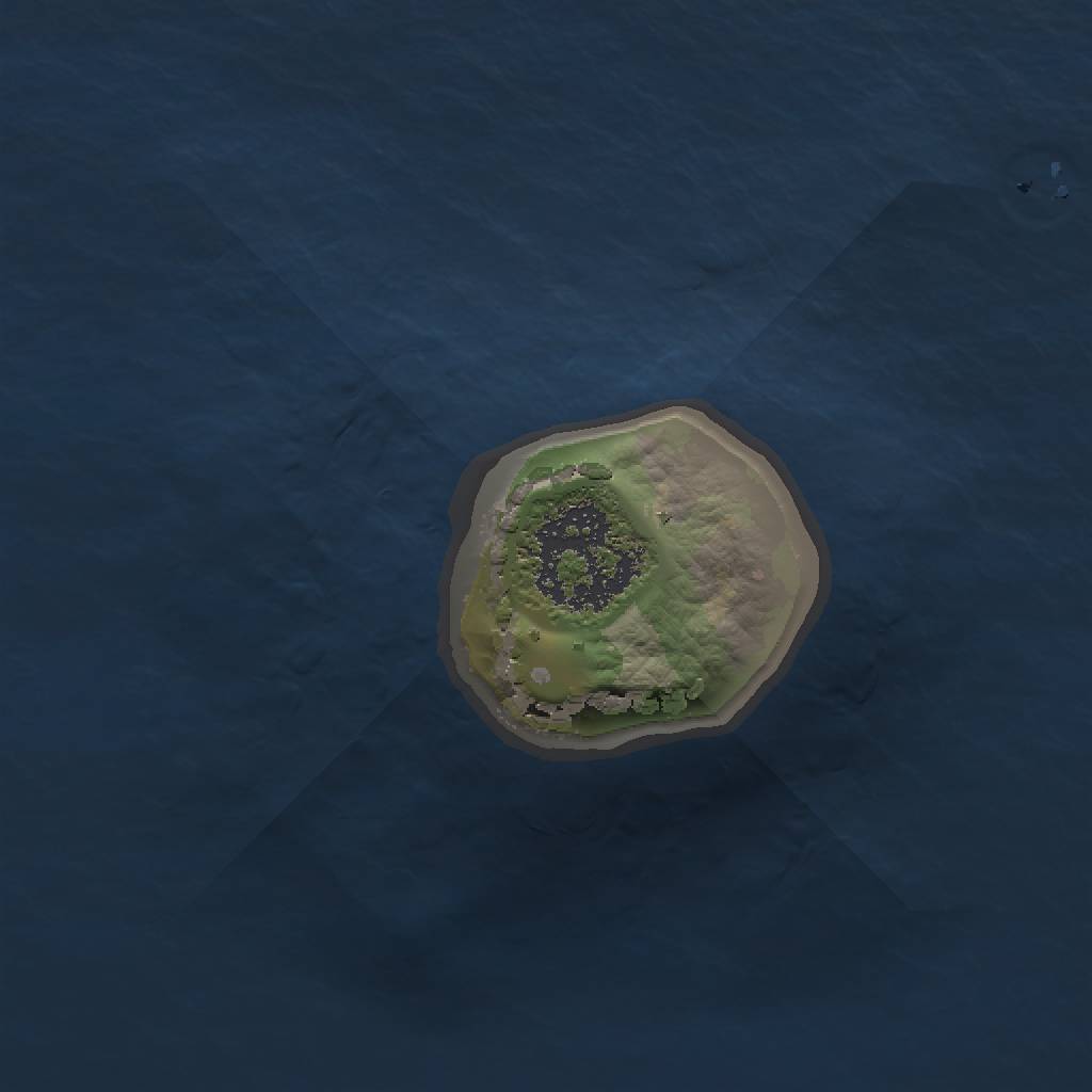 Rust Map: Procedural Map, Size: 1000, Seed: 1549561591, 3 Monuments