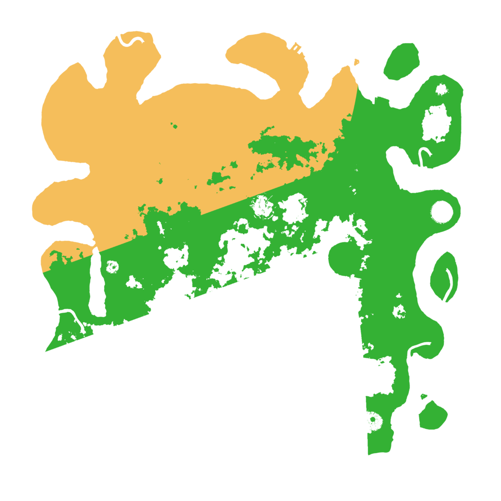 Biome Rust Map: Procedural Map, Size: 4000, Seed: 224973364