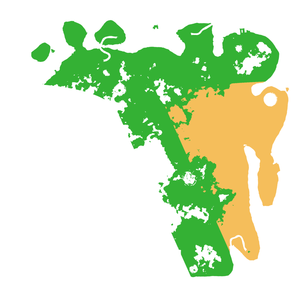 Biome Rust Map: Procedural Map, Size: 4000, Seed: 167220478