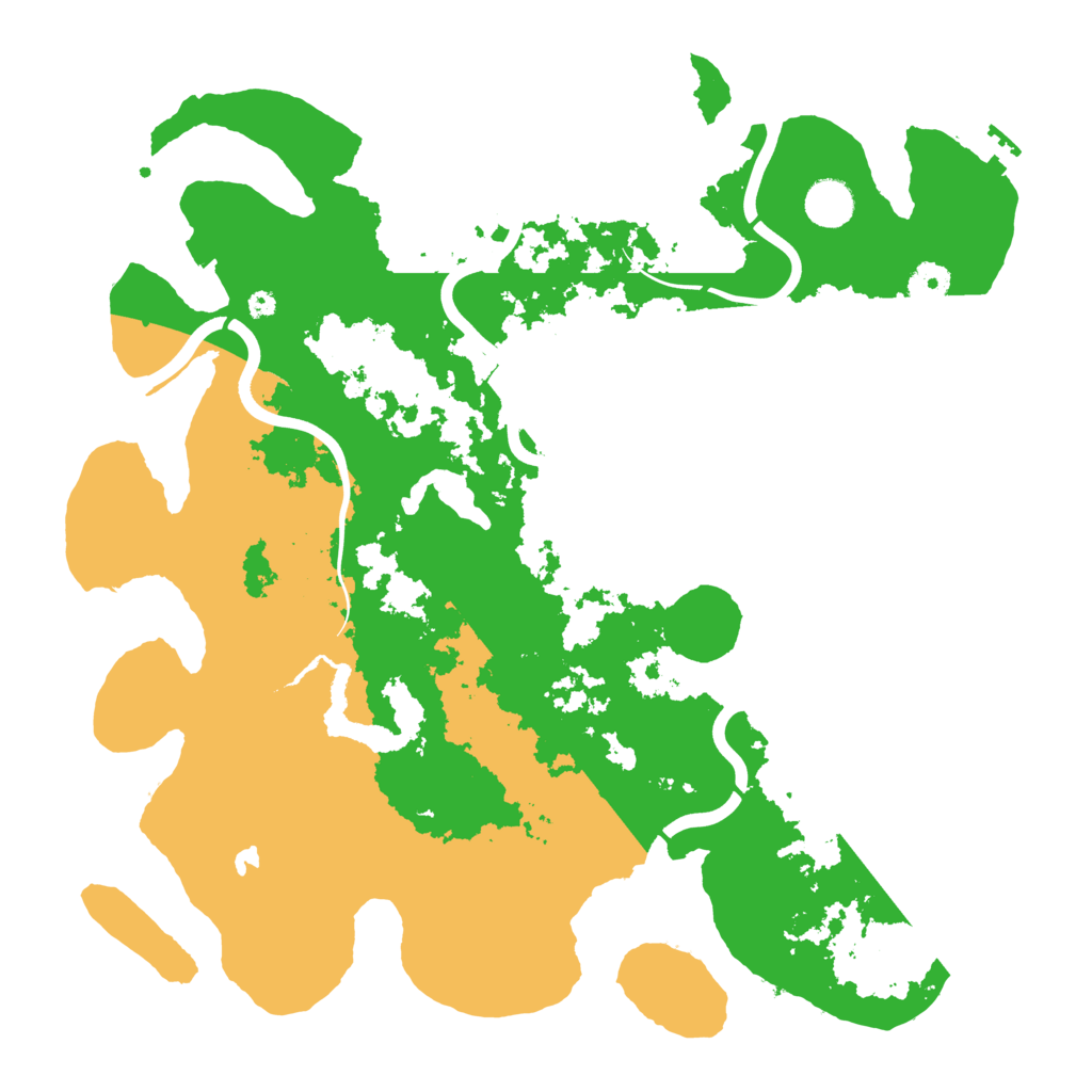Biome Rust Map: Procedural Map, Size: 4000, Seed: 1909712719
