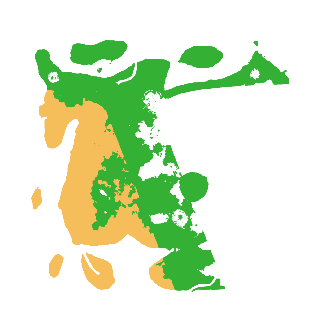 Biome Rust Map: Procedural Map, Size: 3000, Seed: 1610846456