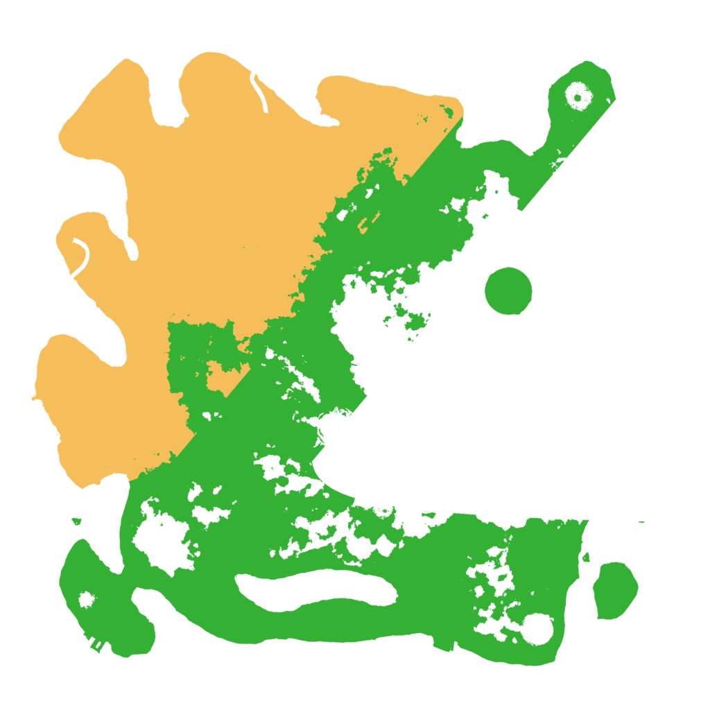 Biome Rust Map: Procedural Map, Size: 4000, Seed: 504433885