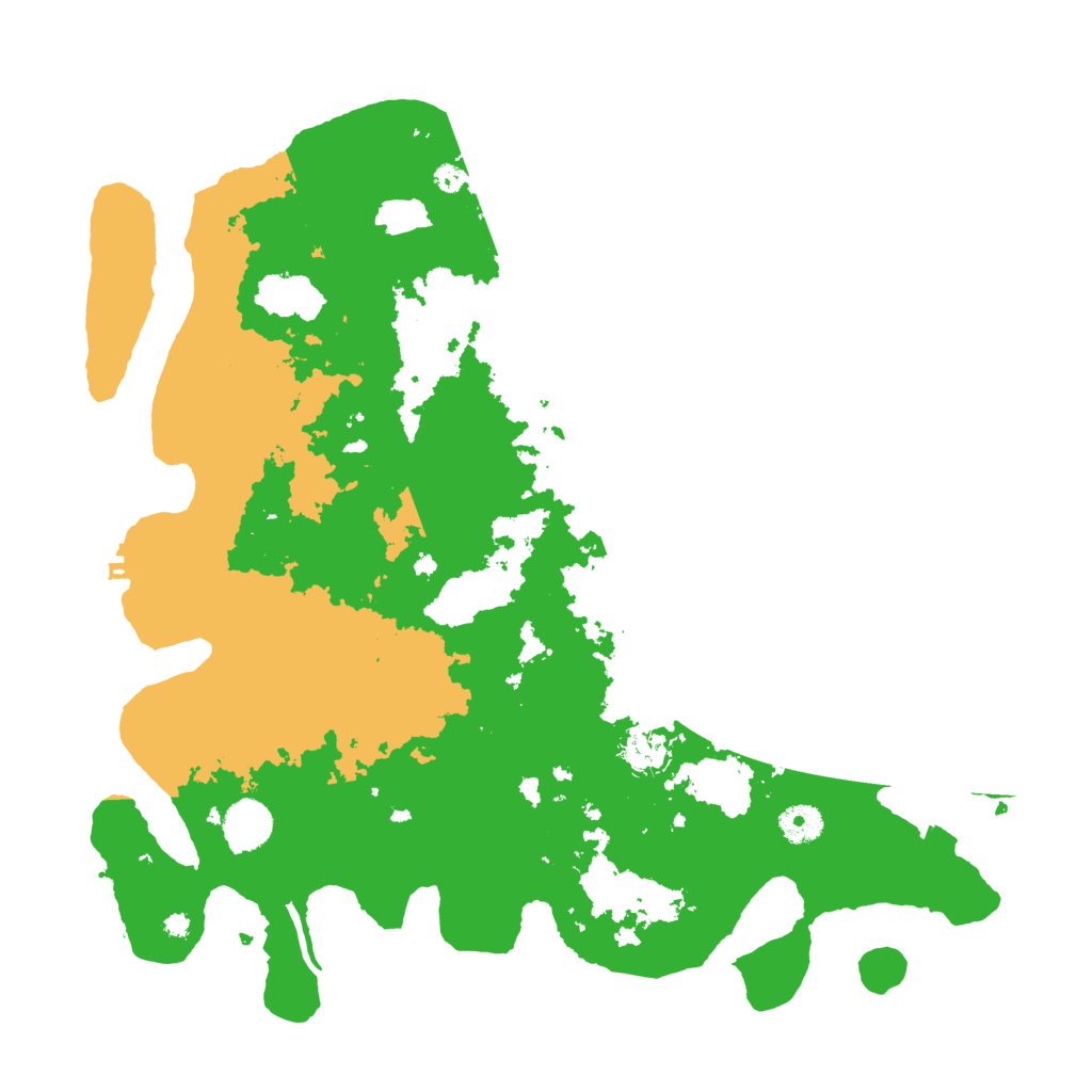Biome Rust Map: Procedural Map, Size: 4000, Seed: 462264019