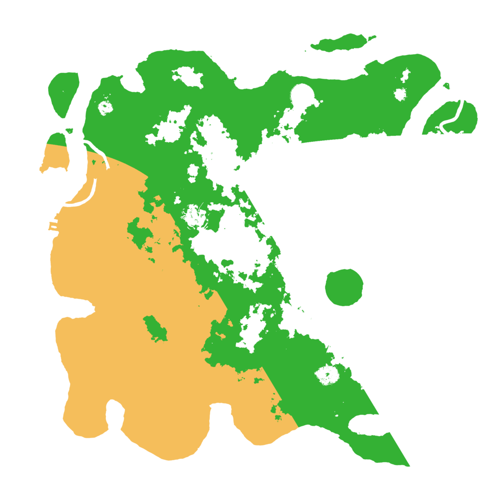 Biome Rust Map: Procedural Map, Size: 3700, Seed: 1466687887