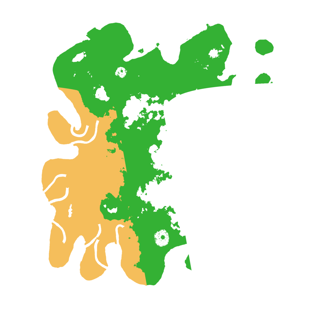 Biome Rust Map: Procedural Map, Size: 3000, Seed: 211246228