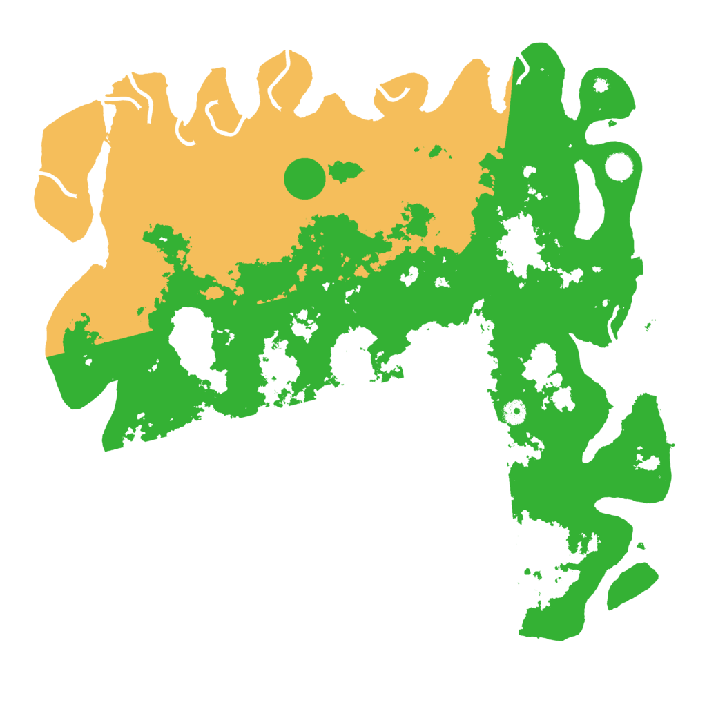 Biome Rust Map: Procedural Map, Size: 4500, Seed: 1706402366