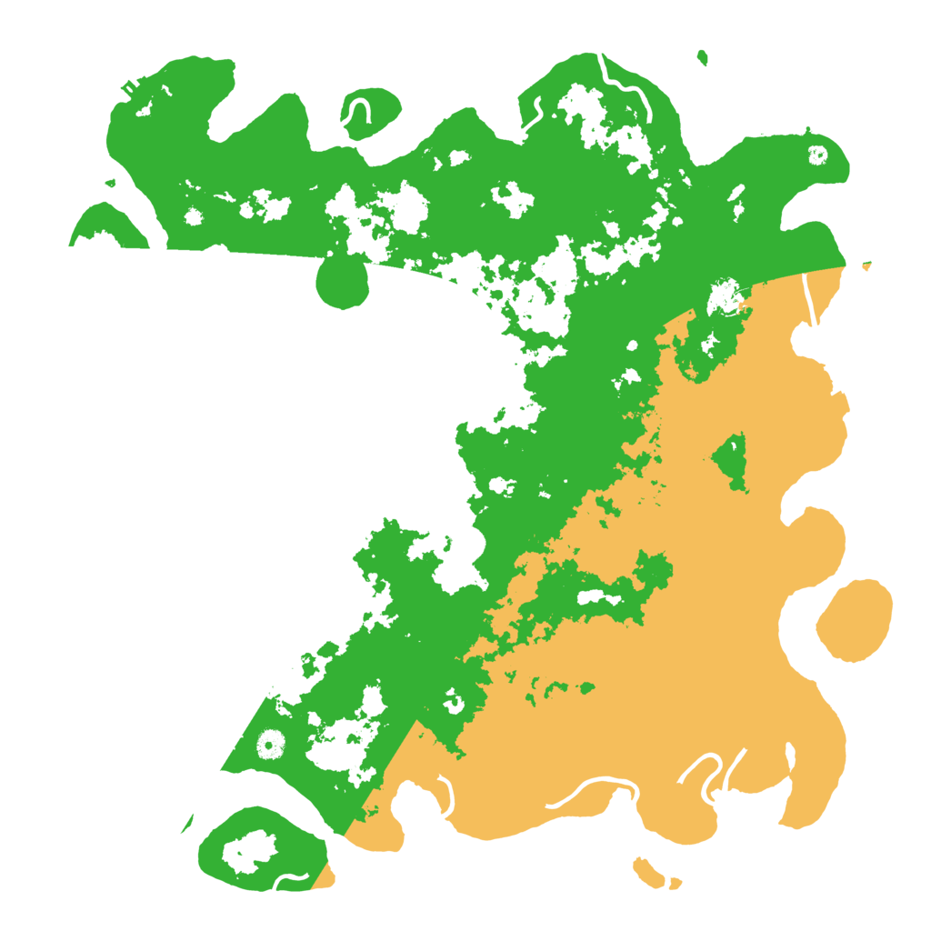 Biome Rust Map: Procedural Map, Size: 4800, Seed: 1293352653