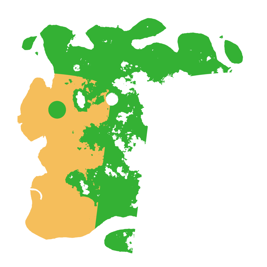 Biome Rust Map: Procedural Map, Size: 4000, Seed: 475