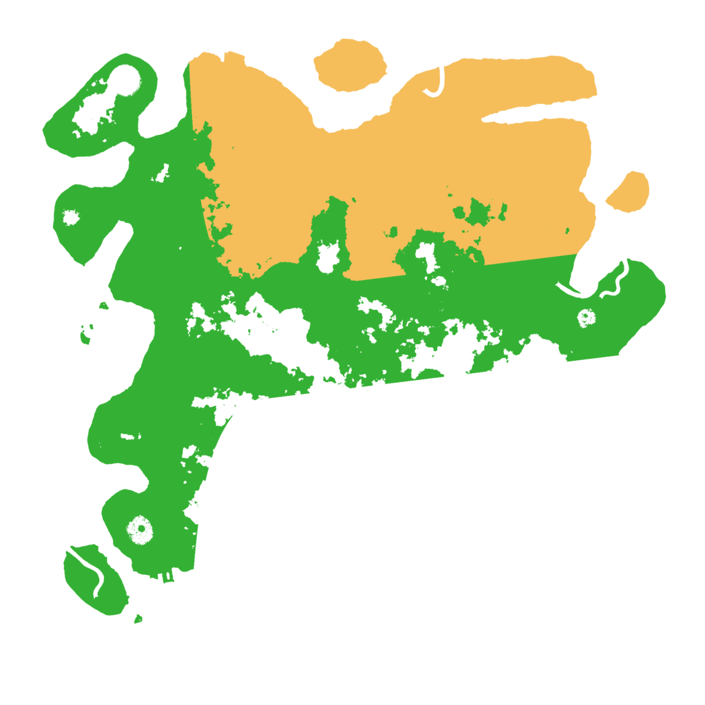 Biome Rust Map: Procedural Map, Size: 4000, Seed: 2109101109