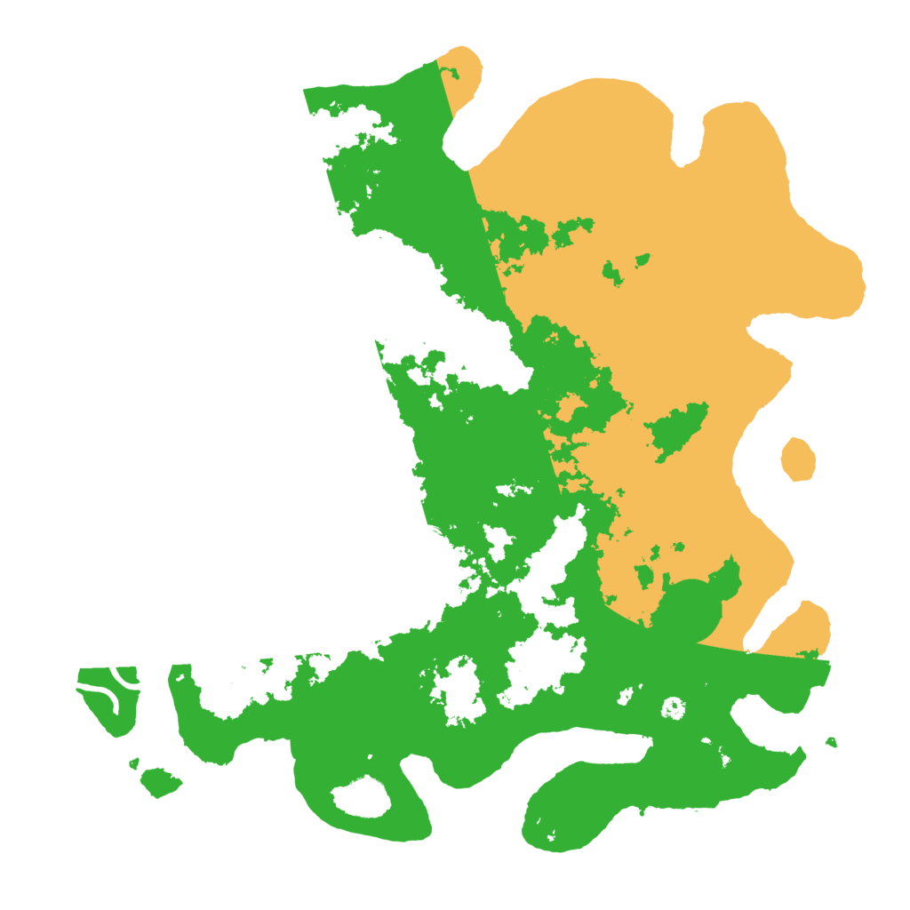 Biome Rust Map: Procedural Map, Size: 4000, Seed: 353175046