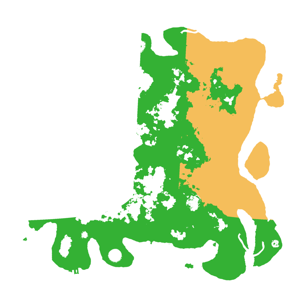 Biome Rust Map: Procedural Map, Size: 4000, Seed: 286304537