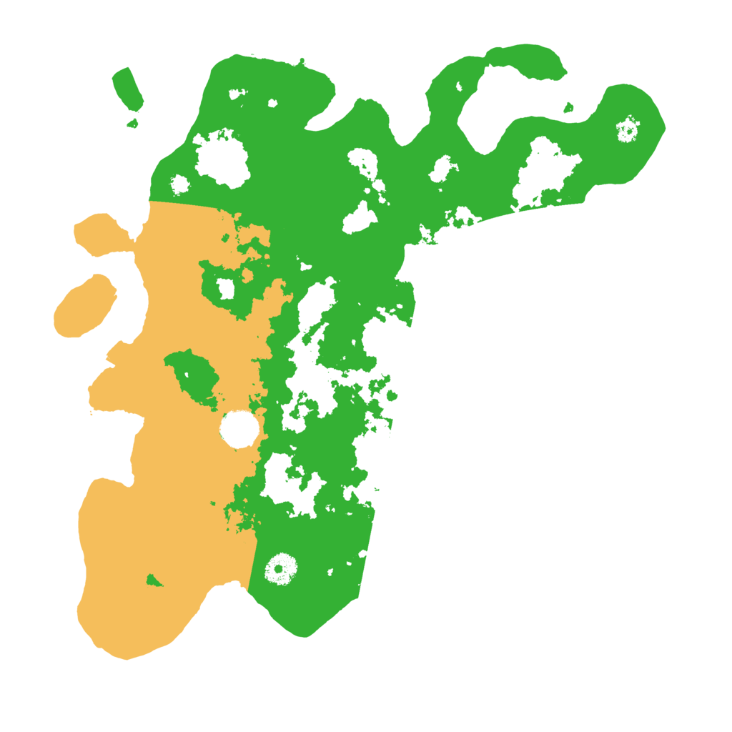 Biome Rust Map: Procedural Map, Size: 3500, Seed: 1005587667
