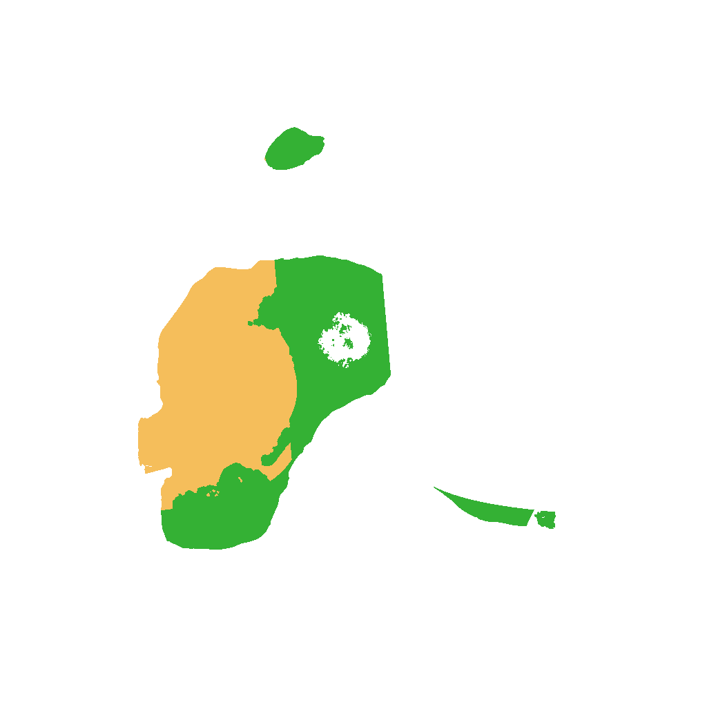 Biome Rust Map: Procedural Map, Size: 1500, Seed: 1564758666