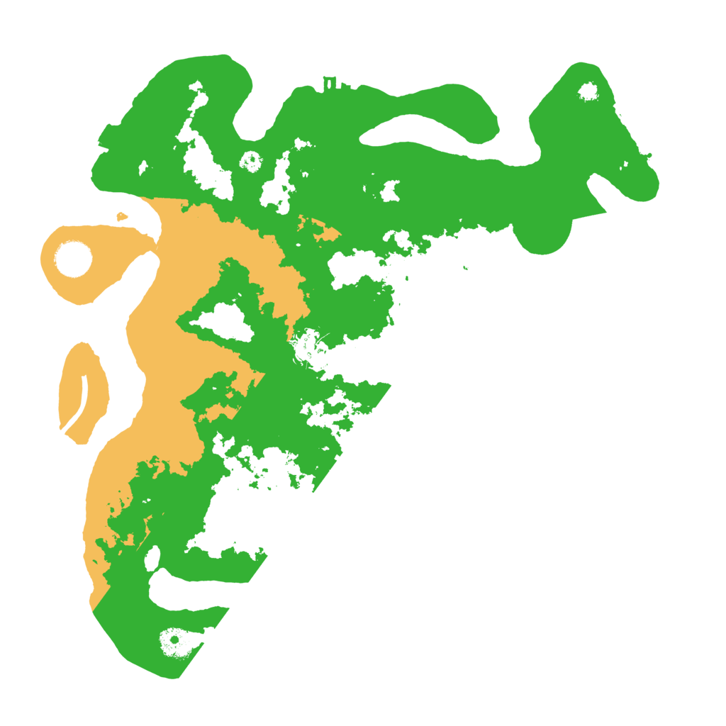 Biome Rust Map: Procedural Map, Size: 3500, Seed: 1417744258