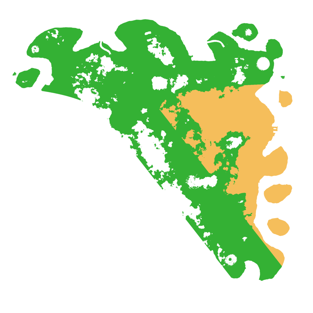 Biome Rust Map: Procedural Map, Size: 4250, Seed: 1521903945