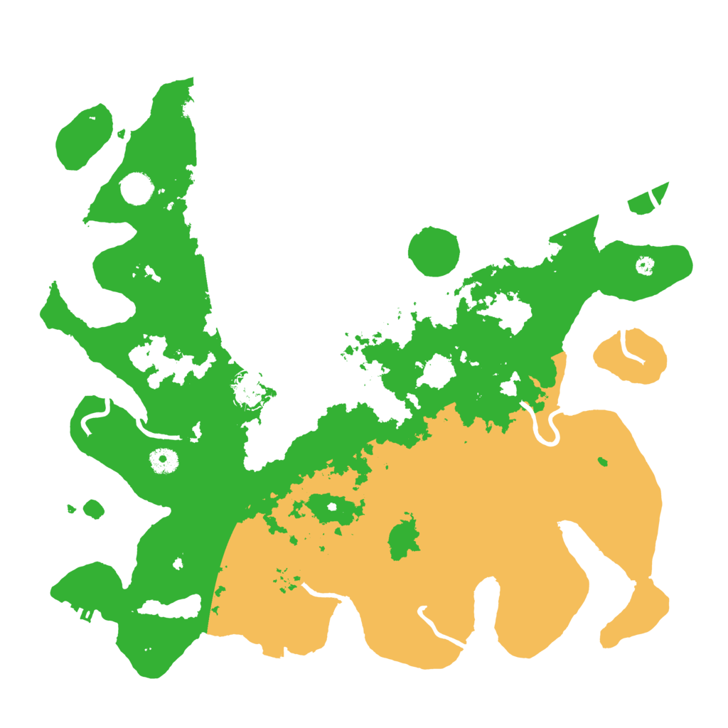 Biome Rust Map: Procedural Map, Size: 4000, Seed: 780179408