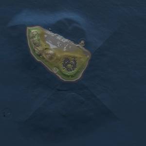 Thumbnail Rust Map: Procedural Map, Size: 1000, Seed: 856396121, 4 Monuments