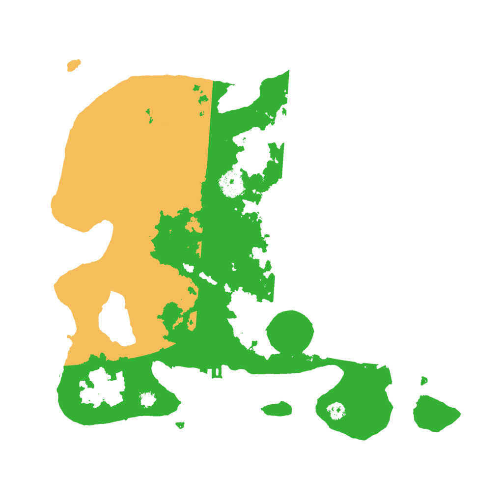 Biome Rust Map: Procedural Map, Size: 3000, Seed: 1982847954