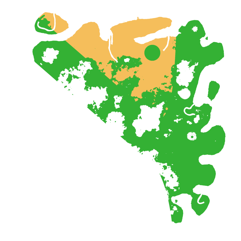 Biome Rust Map: Procedural Map, Size: 4000, Seed: 62539