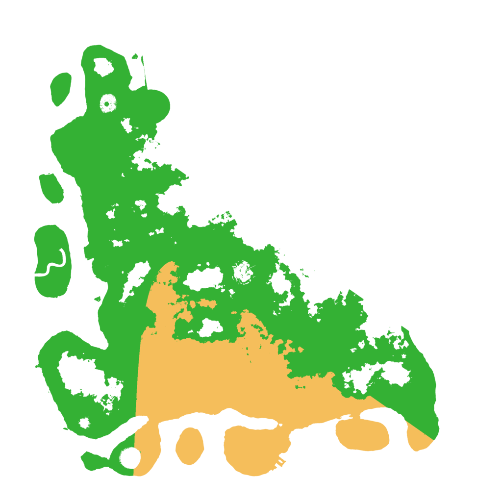 Biome Rust Map: Procedural Map, Size: 4250, Seed: 42454739