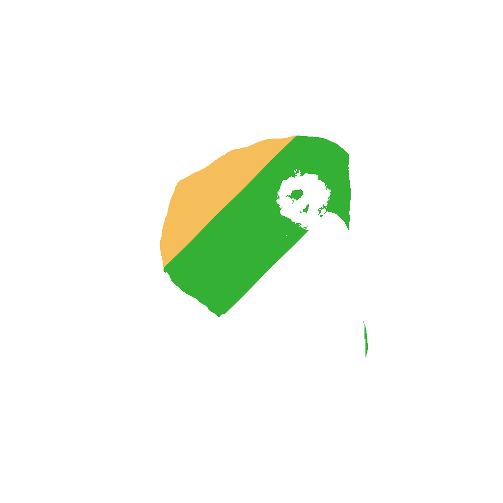 Biome Rust Map: Procedural Map, Size: 1000, Seed: 108848995